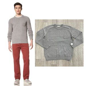 Riviera Club Men’s Crewneck Sweater with Pocket